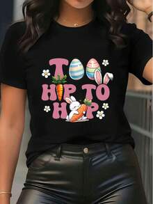 Kvinnor T-shirts - Svart - Visa 6