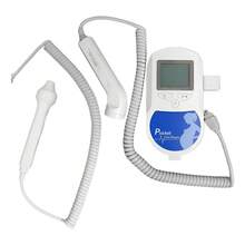 Kit Doppler Fetal De Bolsillo C/transductor Vascular Y Fetal - Azul - Ver 1