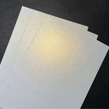 19 Sheets Elegant Pearlescent Double-Sided Cardstock (Multiple Colors Available) - Pearlescent Paper/A4-A5 Size/Multipurpose Paper Decorative Paper Craft Paper Handmade Paper For Making Cards, Scrapbooks, Christmas Decorations And Party Supplies - 19 Sheets Of Pearlescent Paper - View 22