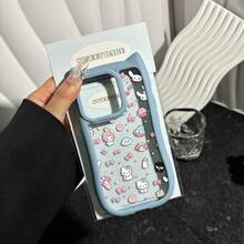 SANRIO TPU Phone 11/13/14/15/16 Pro Max Plus Air - Blue - View 6