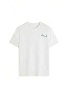 Women's Purple Salty Soul Palm Tree Graphic T-Shirt, Oversized Short Sleeve Tee, Vacation Outfits Women, Back To School Clothes, Fall Casual Top - 紫色 - 查看 5
