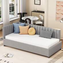 Mattress Pads - Navy Blue - View 1