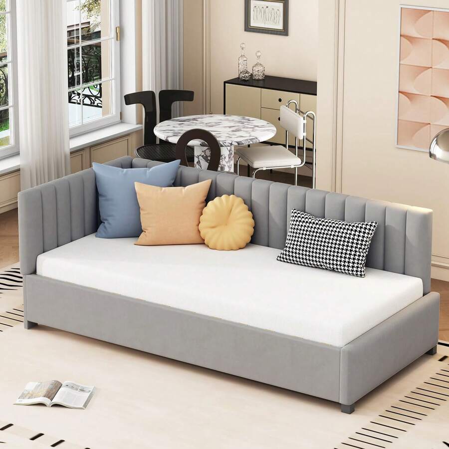 Mattress Pads - Navy Blue - View 1