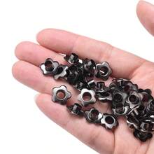SinHo 5mm Hole Diameter Metal Flower Eyelet Rivet Studs Wholesale Flower Metal Buckle Rivet Decorative Accessories Suitable For Leather Handmade Photo Album Belt Bag Fabric Clothing Shoes Bookmark DIY Crafting - Multicolor - View 9