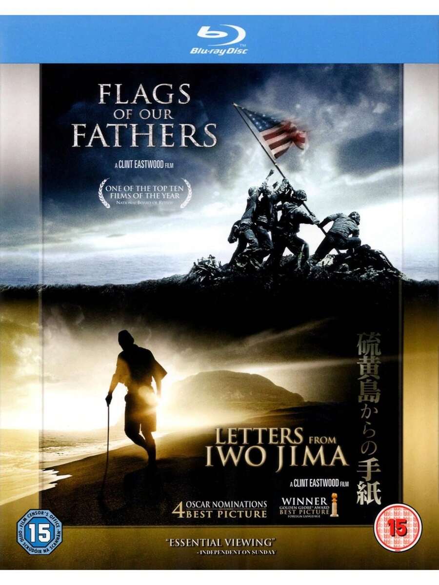 Flags Of Our Fathers/ Letters From Iwo Jima Blu Ray - View 1