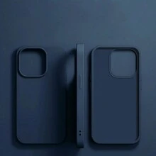 VRNOEI 相容於 Galaxy S26 Ultra 升級版手機殼，相容於 Galaxy S25 S24 S22 S21 S23 Ultra Plus S26+ S25+ S24+ S22+ S21+ S23+ 5G 防震背蓋配件，相容於 11 12 13 14 15 16 17 Pro Max 手機殼 - 深藍色 - 查看 50