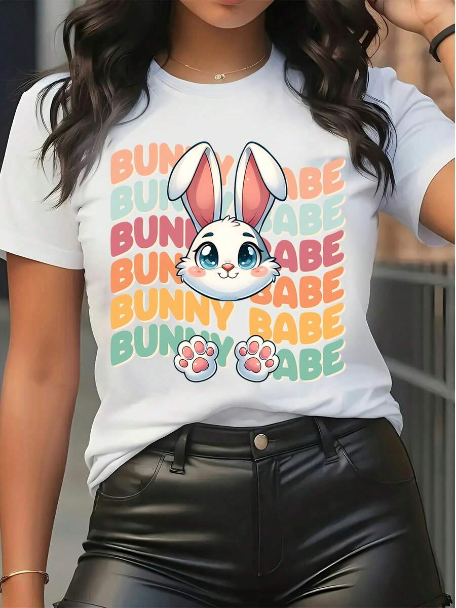 Women T-Shirts - White - View 1