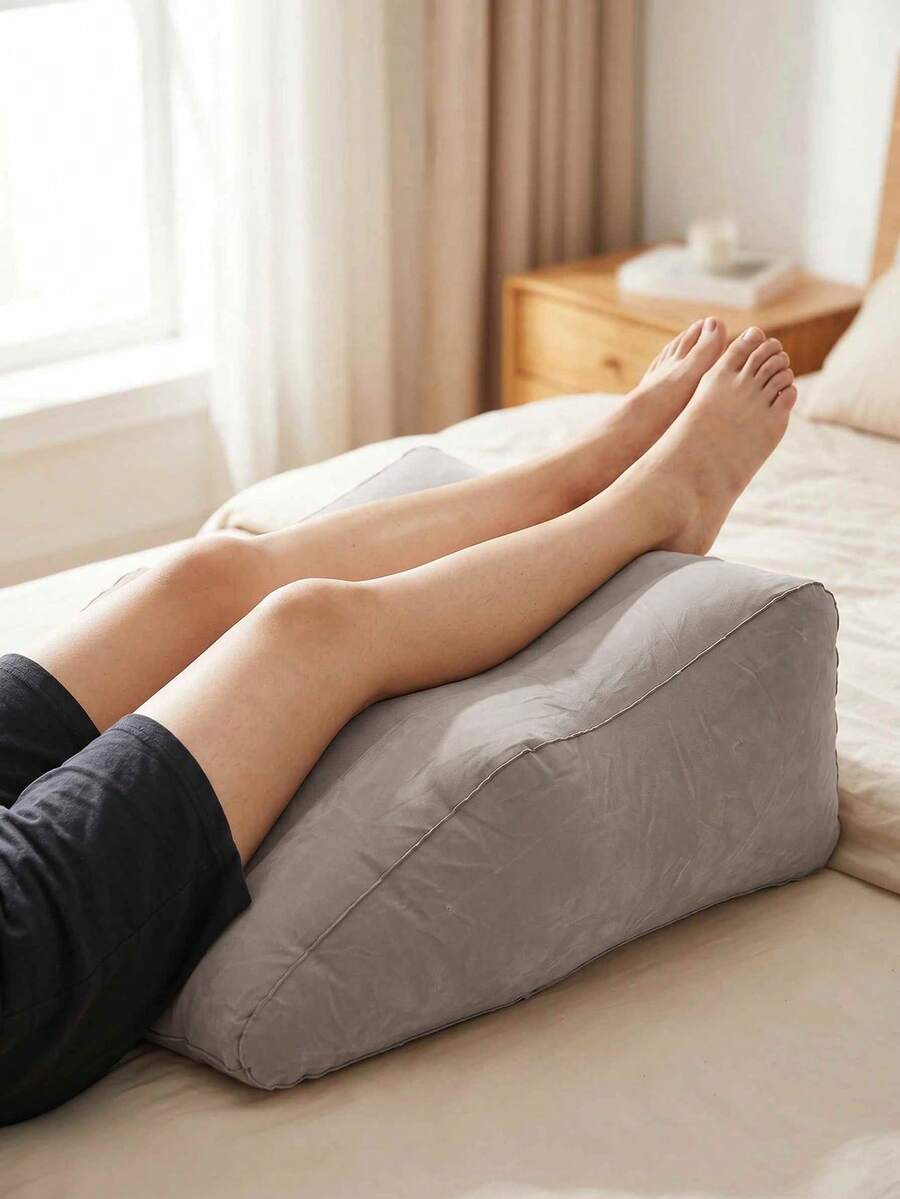 Leg Lift Pillow Inflatable Wedge Pillow Comfortable Leg Pillow Leg Support Pillow Leg Wedge Pillow