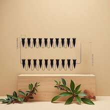 Smart Solar Garden Lights 10/20 Pcs, 8 Modes Memory Function, IP44 Waterproof, Selectable Warm White/White/Colorful, Ground Stake For Outdoor Pathway - Black - View 9