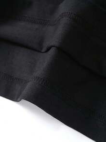 Women T-Shirts - Black - View 5
