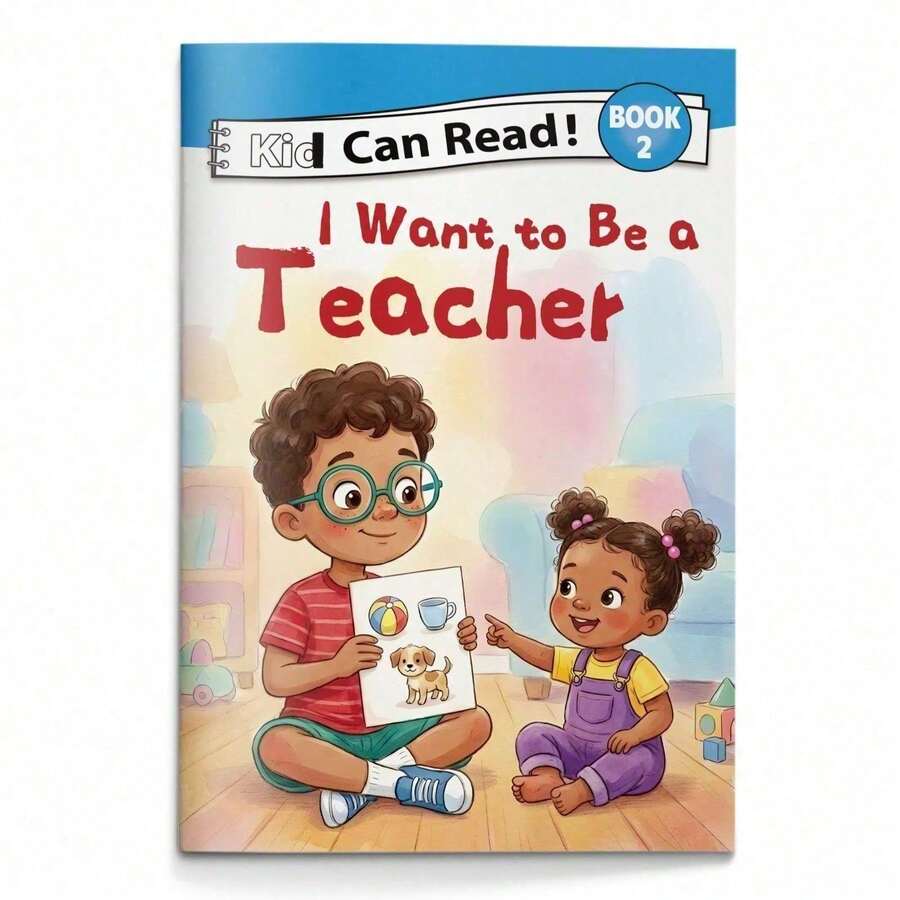 Teacher-Themed Notebook, Early Learning Writing Book Suitable For Classroom And Home Use - Career Dream Reading Notes - View 1