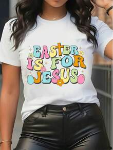 Women T-Shirts - White - View 1