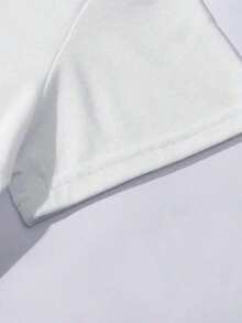 Ropa de Verano, Camiseta Divertida con Gráfico de Cangrejo Soplando Burbujas, Camiseta Náutica con Estilo de Playa, Regalo para Vacaciones de Verano - Albaricoque - Ver 2
