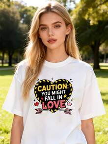 Women T-Shirts - White - View 6