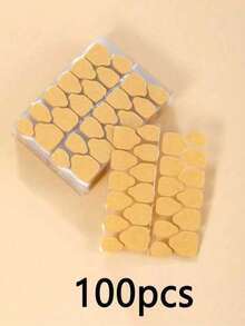 100張1200片無味防水雙面美甲膠貼，透明美甲膠貼，持久牢固，透氣高級黏著劑，適用於穿戴式美甲貼，女性美甲藝術用品 - 彩色 - 查看 11