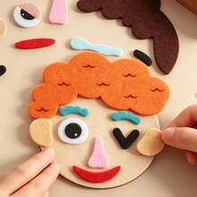 New Learning Toy, Social Emotional Learning Activity, Emotion Cards, Children DIY, Make Expressions, Describe Feelings, Educational Toy - Multicolor - View 6
