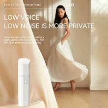 HYUNDAI Dual Head Intimate Shaving Trimmer, Nose Hair Trimmer, Multifunctional Water Resistant Intimate Shaver - View 4