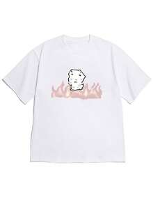 Women T-Shirts - White - View 2