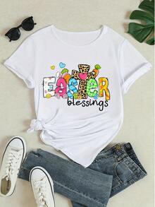 Women T-Shirts - White - View 4