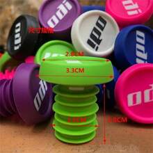 Odi Mountain Bicycle Parts Grip Anti-Slip Firm Handlebar Caps Mtb Bike Bar Ends Plugs For Bmx Dh Fr Balance Bike 2 Pcs Accessory - 2PCS ODIN - View 9