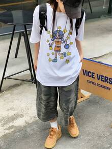 Women T-Shirts - White - View 1
