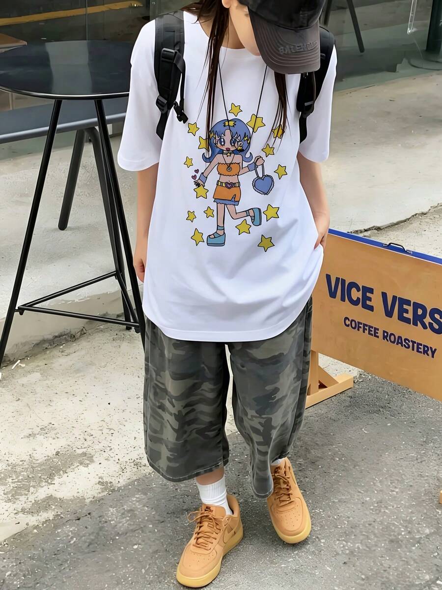 Women T-Shirts - White - View 1