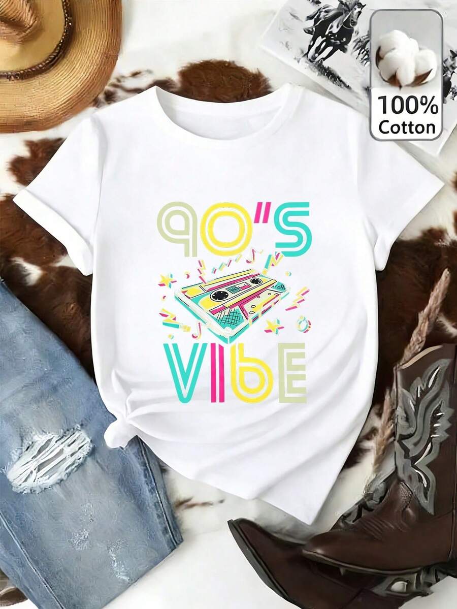 Women T-Shirts - White - View 1
