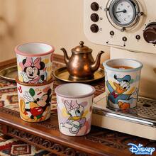 Disney Mickey Minnie Donald Daisy 4pcs Ceramic Mug Set, Cute Cartoon Coffee Cups With Gift Box, Ramadan Eid Gift Idea, Heat-Resistant Tea Water Milk Daily Water Cups - Multicolor - View 10