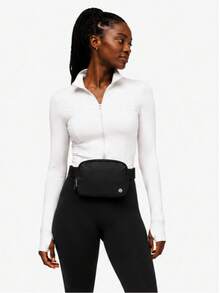 Lululemon Everywhere Belt Bag 1L Black (Unisex) - 黑色 - 查看 2