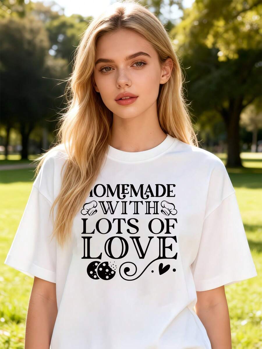 Women T-Shirts - White - View 1
