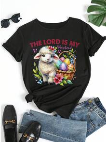 Kvinnor T-shirts - Svart - Visa 5