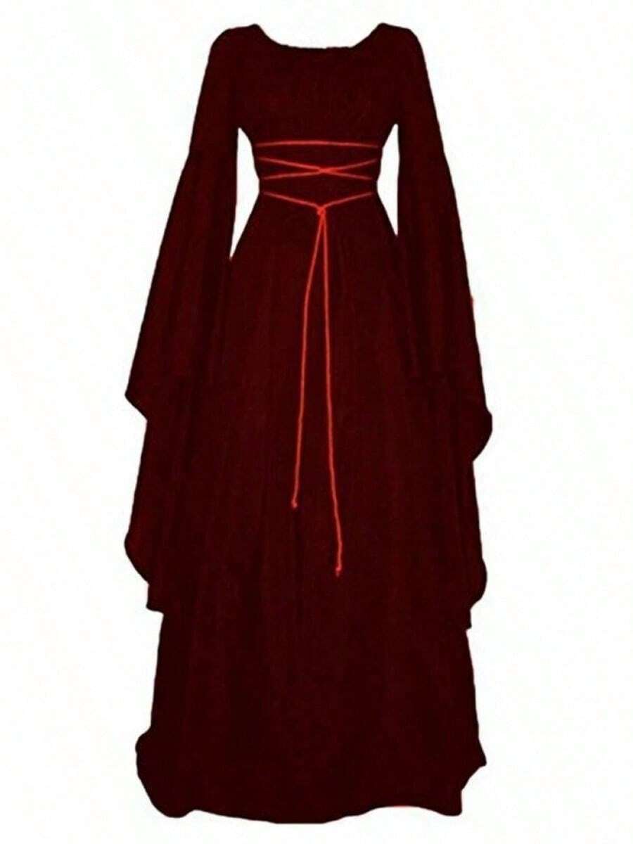 Cosplay Clothing - Burgundy - View 1