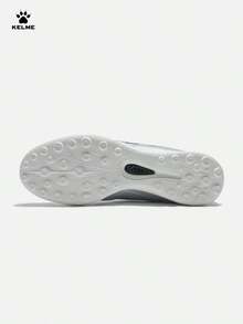 KELME Men's TF Football Shoes, Natural & Artificial Turf Professional Match & Daily Training Turf Shoes - Silver - View 4