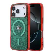 Funda Lacoste Calendario iPhone Original - Verde - Ver 10