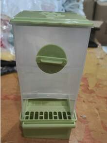 1個懸掛式自動鸚鵡餵食器，殼分離不弄髒鳥食容器，適用於虎皮鸚鵡和玄鳳鸚鵡 - 均碼 - 查看 12