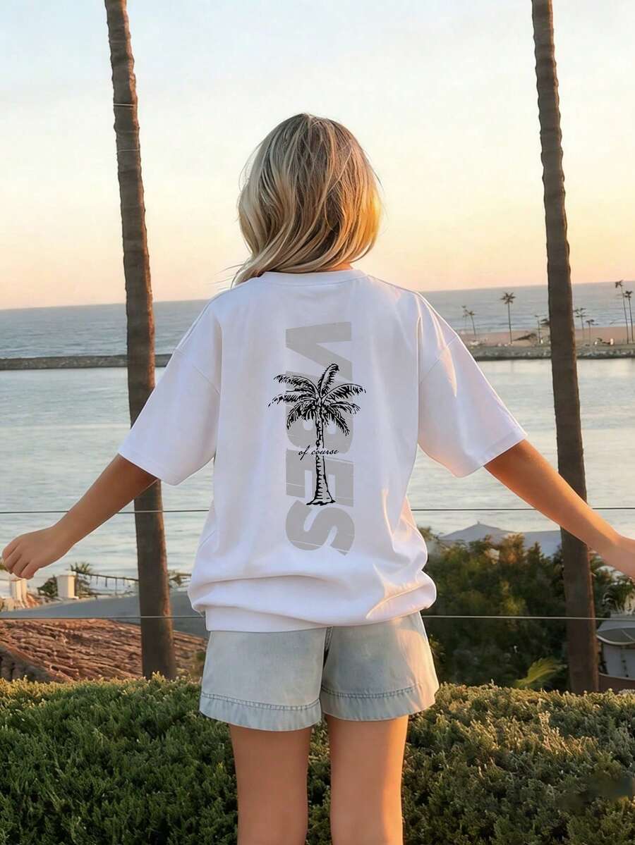 Women T-Shirts - White - View 1