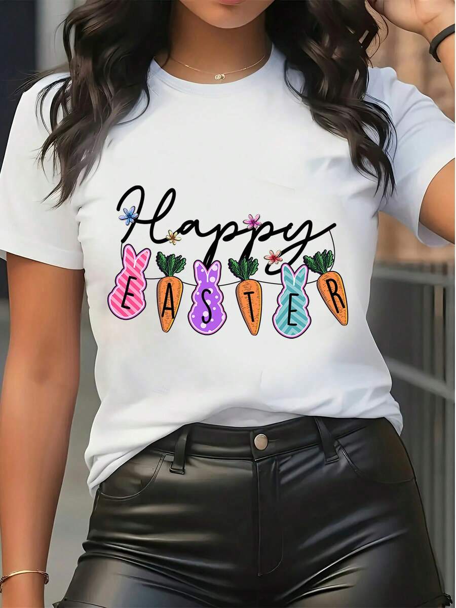 Women T-Shirts - White - View 1