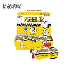 Peanuts Peanut 官方神秘盲盒迷你公仔收藏品，流行文化桌面裝飾，美學房間裝飾配件，適合青少年與成人，角色展示裝飾，獨特生日節日禮物，適合動漫迷 - 黃色 - 查看 6
