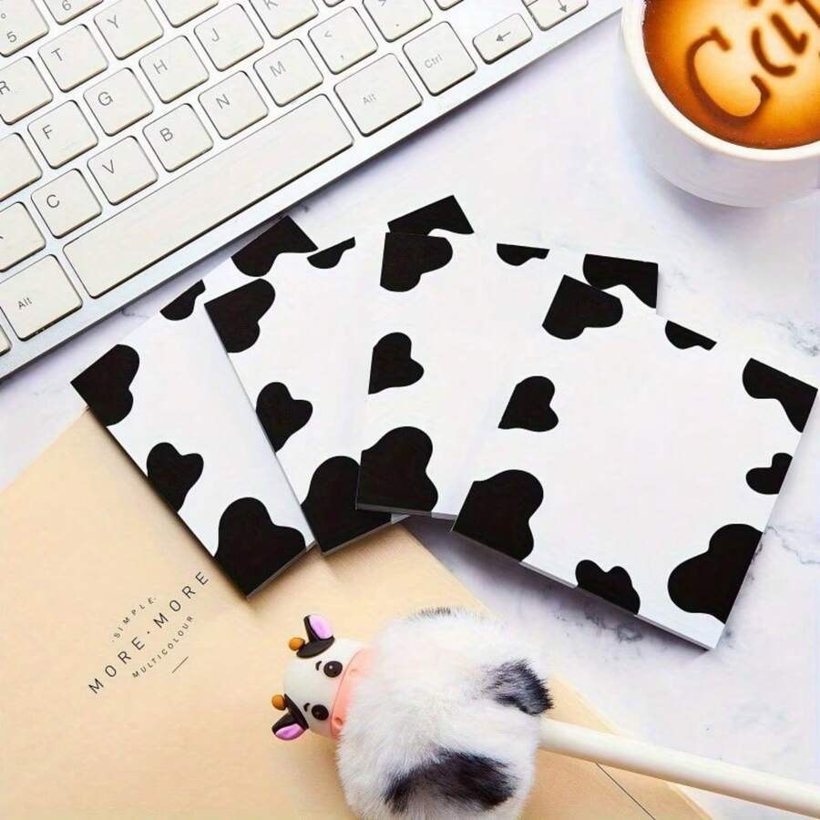 50 Sheets Of Material, Pointillism, Macaron Color Series, Tearable Handbook Material, Base Decoration Collage Material School Supplies - one-size - View 1