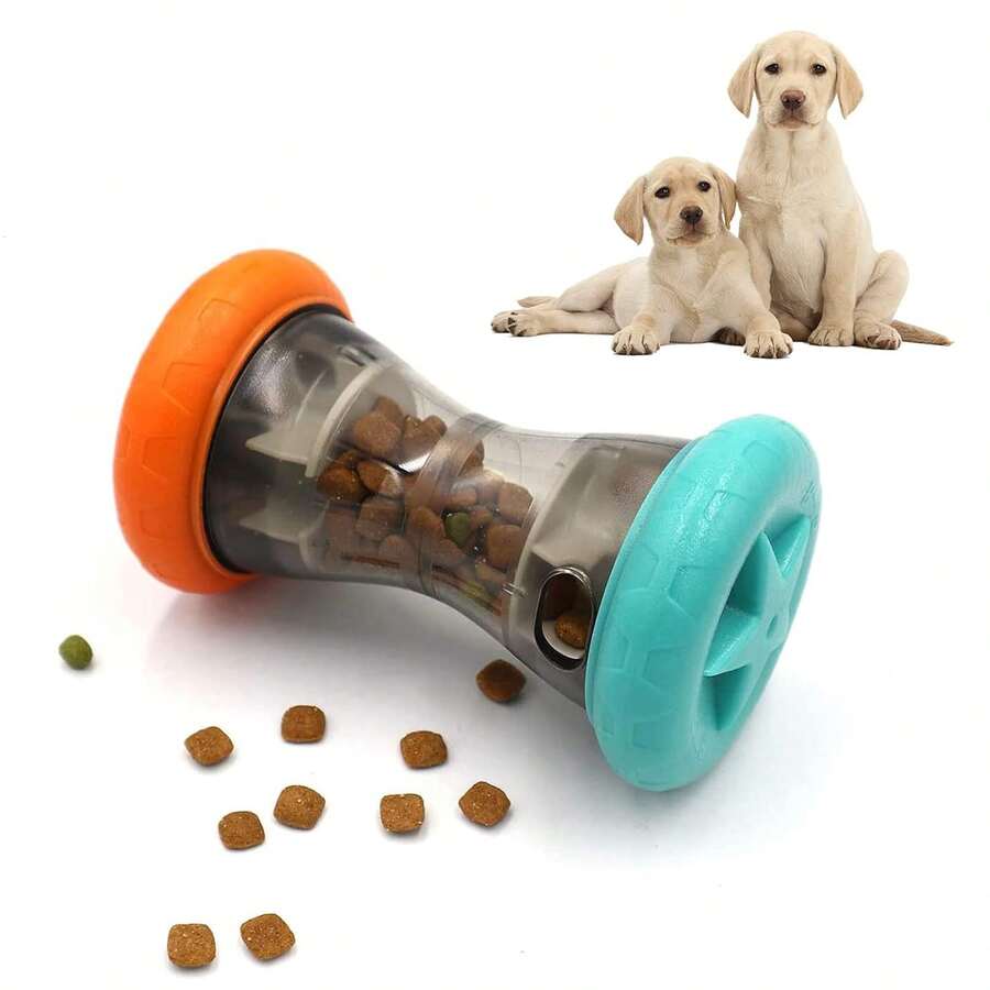 Interactive Dog Puzzle Toys For Boredom, Dogs Enrichment Toy To Keep Them Busy, Treat Dispensing Slow Feeder - 彩色 - 查看 1