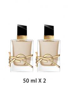 Yves Saint Laurent [مجموعة] عطر ليبر زهور واشتعال 50 مل * 2 - زهور وليبر واللهب - مشاهدة 2