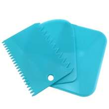 Fluffy Cream Filling Pi Tip Paper Cupcake Filling Stainless Steel Hnut Filling Pi Techniques For Cakes Paper Cupcakes Pastries Expanded Hnuts And Filling Cream 61PCS - Silver Blue - View 3