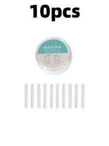 50pcs Embedded Toenail Stickers, Foot Care & Nail Repair Tools, Manicure Care - Multicolor - View 7
