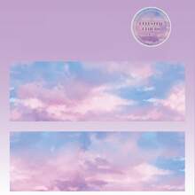 1roll Cloud Pattern Handbook Tape, PET Sky Cloud Theme Tape, Handbook Stationery Water Bottle Multi Scene Base Decoration Patch, Can Be Used As Birthday Gift, Back To School Season Gift Planner Supplies,Craft Supplies For Adults,Scrapbook Supplies - A - View 11