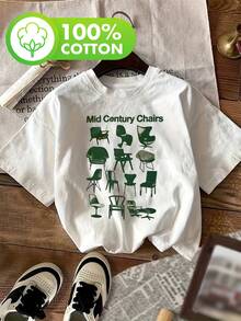 Women T-Shirts - White - View 1