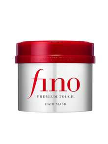 Fino 1/2/3件裝 Premium Touch 護髮膜 230g，修復滋養乾枯受損髮質，深層保濕沖洗式護理，減少毛躁與分叉，打造柔順強韌亮澤秀髮，觸感柔軟，旅行必備，送給媽媽的禮物 - 正裝 - 查看 3