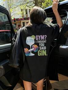 Women T-Shirts - Black - View 1