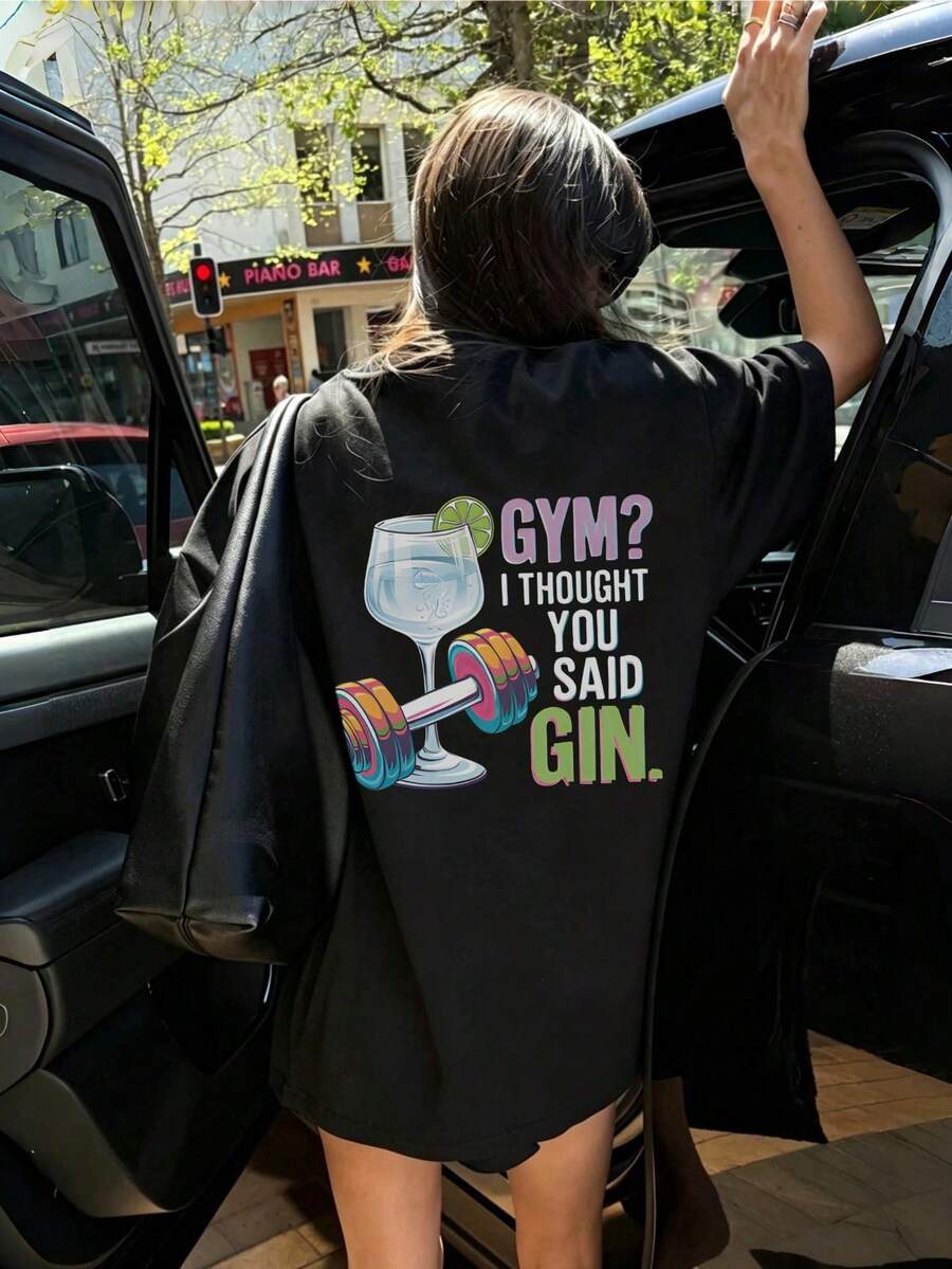 Women T-Shirts - Black - View 1