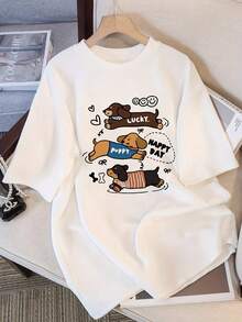 Women T-Shirts - White - View 1