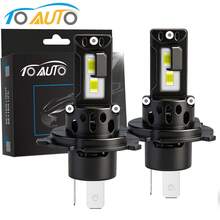 TOAUTO 2入 H7 LED 車頭燈燈泡 120W 30000LM 6000K 白光 9核 3570 晶片 超亮汽車大燈燈泡 - A - 查看 11